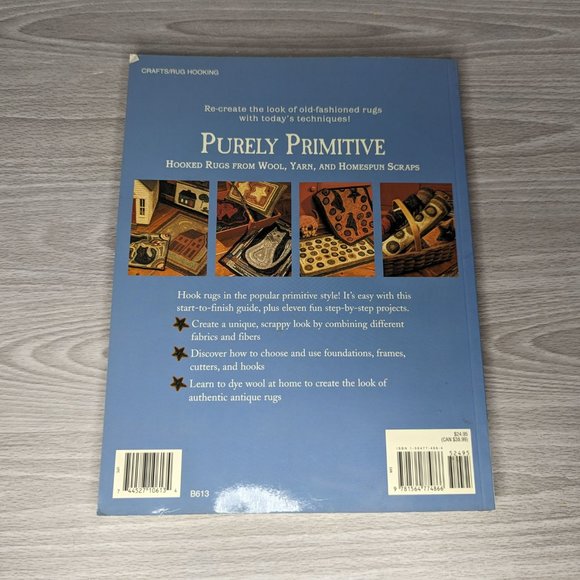 Purely Primitive Paper Cover Book - Picture 2 of 5